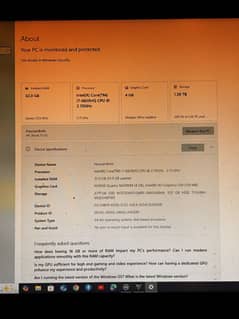 Hp zbook i7 6th gen