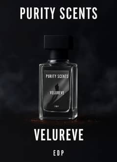 Discover the elegance of Velureve by purity Scents a luxury perfume