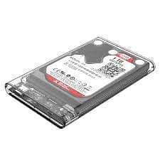 Reliable 1 TB Portable Hard Disk – Perfect Storage for All Your Data