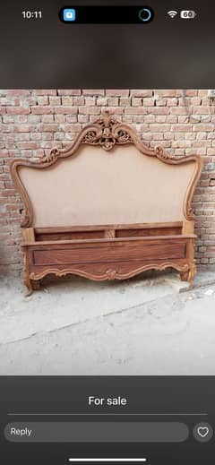 A Grade shesham wood bedset