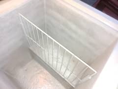Haier deep freezer double door