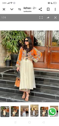Trending stitch dress sale for girls