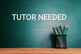 Female Home Tutor Required in Bani Gala, Islamabad for Grade 1 Student