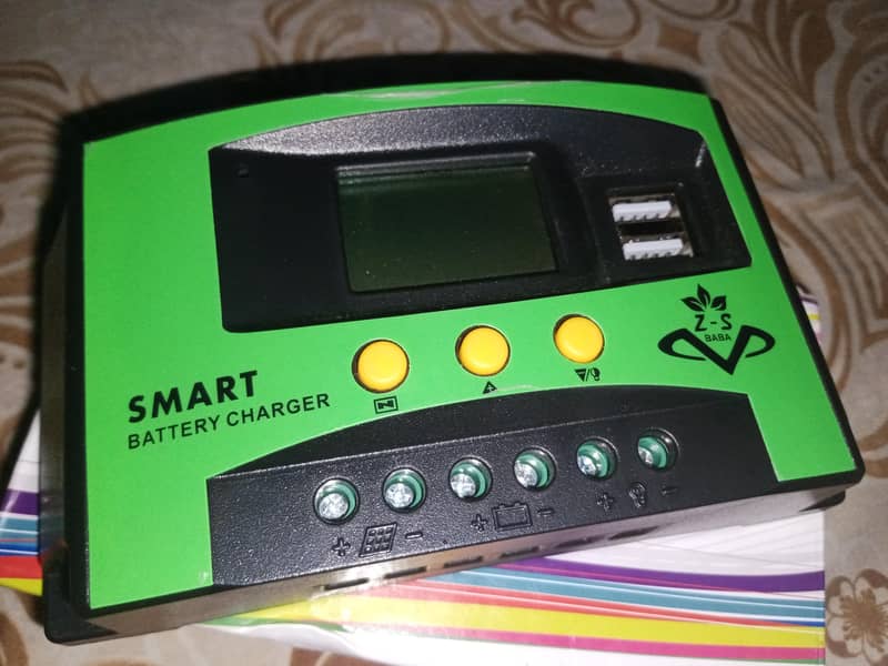Smart Solar PWM charge controller 0