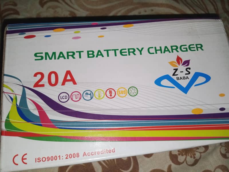 Smart Solar PWM charge controller 1
