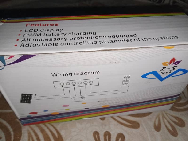 Smart Solar PWM charge controller 5