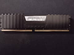 8gb DDR4 2400mhz single ram stick Vengeance lpx