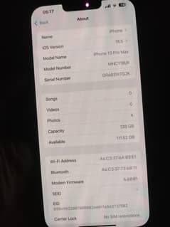 13 Pro max Non PTA