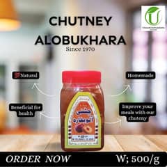 chatni aaloo bakhara