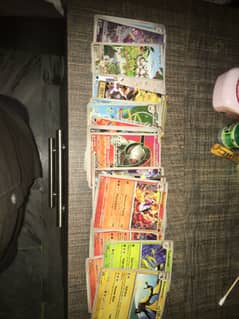 Pokémon genuine condition new cards