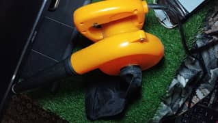 2 in 1 AIR BLOWER + VACUUM CLEANER
