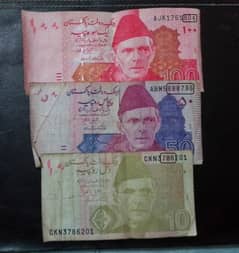 786 and 804 note all notes