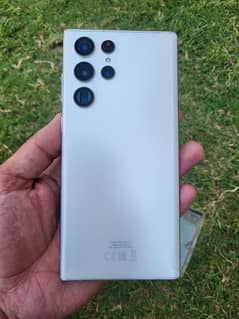 I am sale Samsung galaxy s22 ultra 12gb 256gb nan pta SIM working