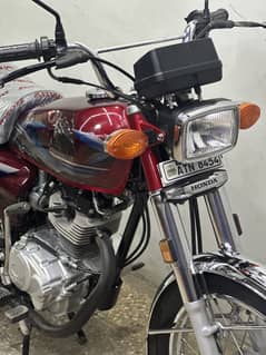 Honda cg125cc 2024 model ( 8000 used only )