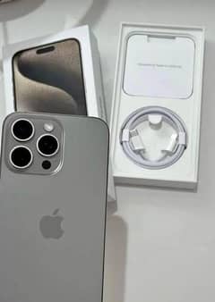 iphone 15 pro max 256gb PTA Approved