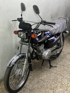 Honda cg125cc 2024 model ( unregistered apl )