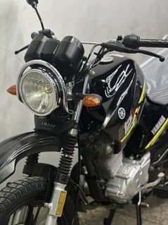 Yamaha ybr125g 2020 model