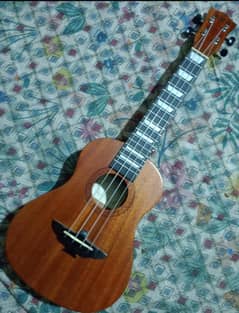 Imported New Solid Wood "Aklot" brand Ukulele with 4Band pickup EQ