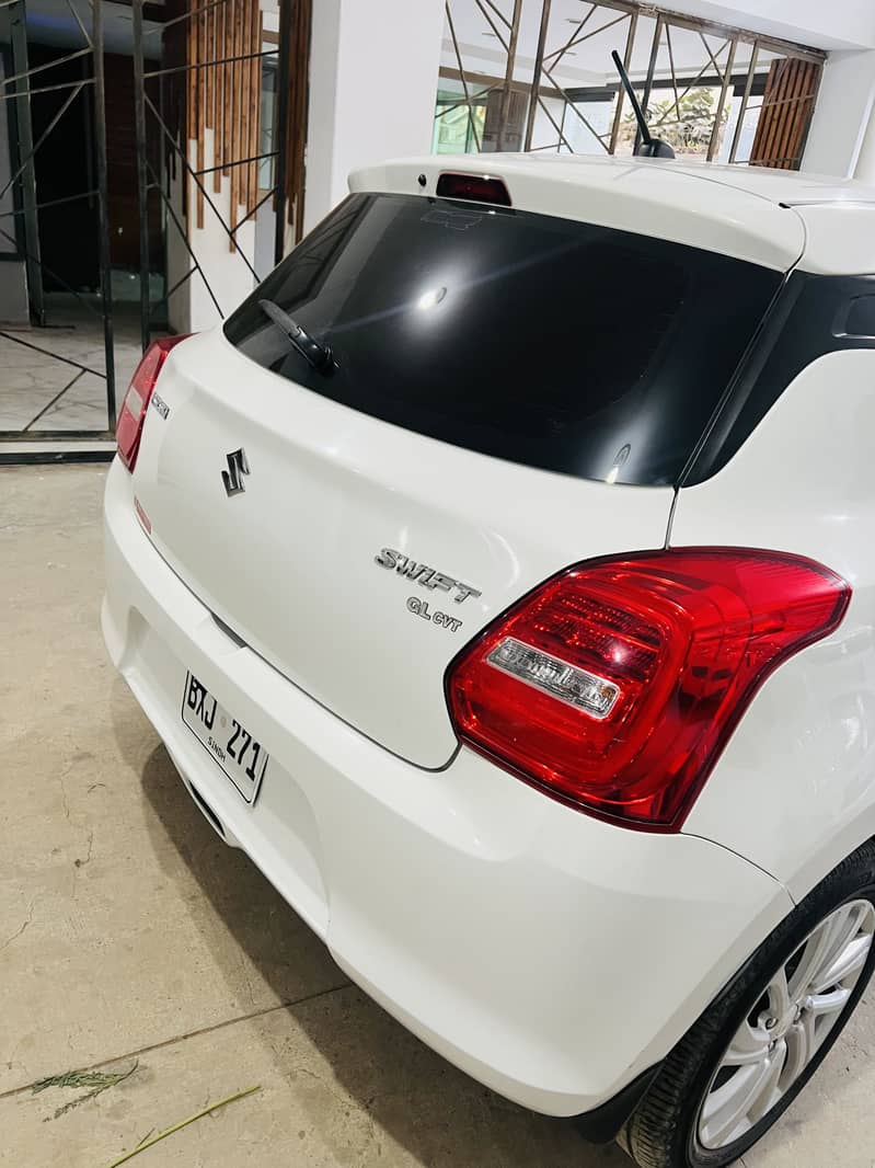 Swift 2022 gl cvt 2