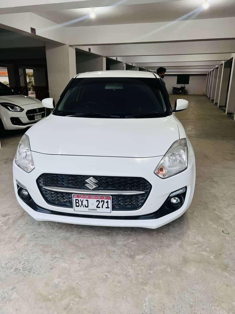 Swift 2022 gl cvt 4