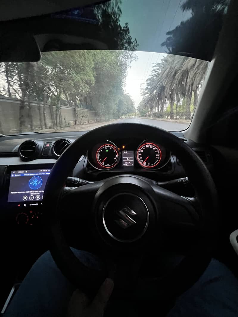 Swift 2022 gl cvt 5