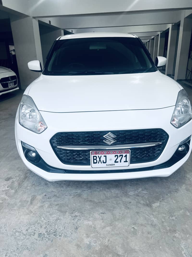 Swift 2022 gl cvt 6
