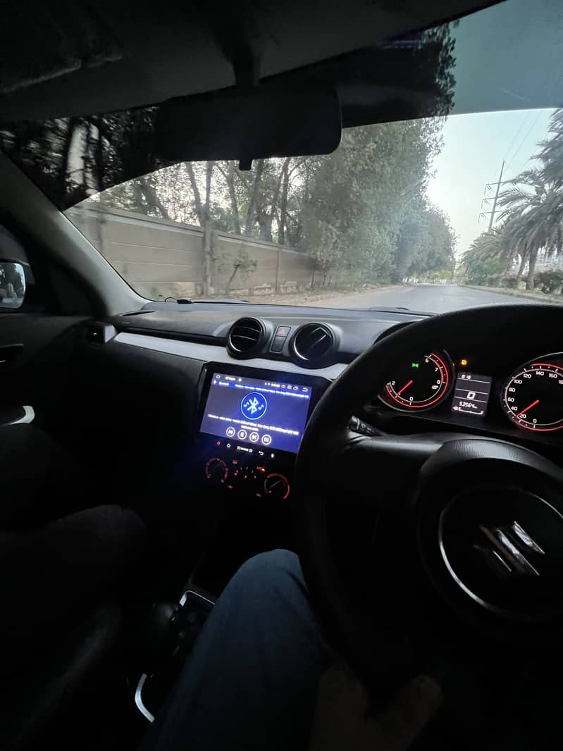 Swift 2022 gl cvt 7