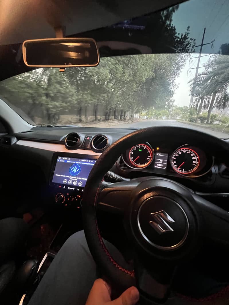 Swift 2022 gl cvt 8