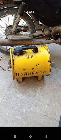 Commercial big exhaust fan for sale.