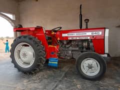 Massey Ferguson Tractor 240 2010 (tractor for sale)