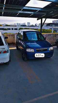 Alto vxr model 2008 blue mettalic colour