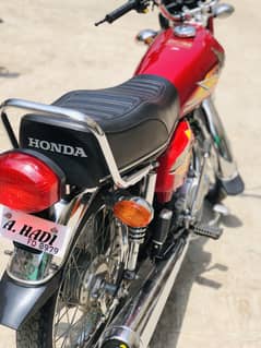 Honda 125 21 model