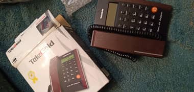 Brand new telephone set