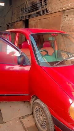 Santro for sell good condition ac on lcd camera power steering