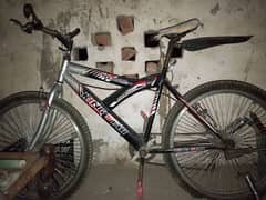 Mountain bike cycle
