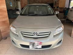 Geniune 2010 Toyota Corolla Altis 1.8 Cruisetonic (Auto transmission)