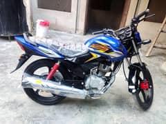 Homda CB125F New 0 Meter