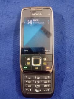 Nokia E66 Flip Mobile