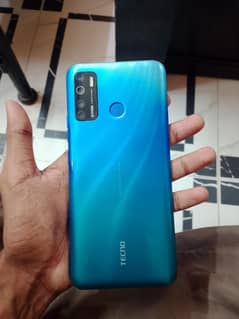 tecno spark 5 pro with box