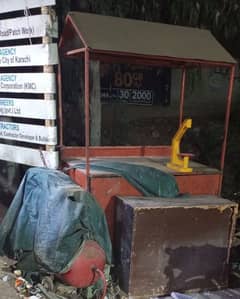 Puncture complete setup lohey ke mazboot cabin ke sath Panture setup