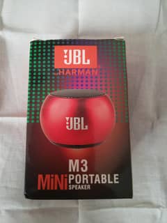 JBL M3 Harman Bluetooth speaker box pack bass boosted