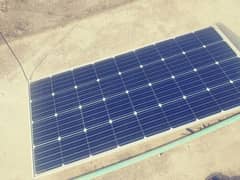 Solar panel 175 W for sale in Khurram colony Muslim town