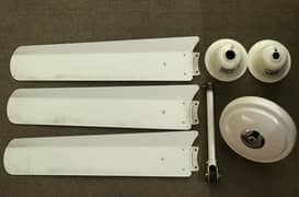 2x Pak Fan CF1400 Ceiling Fans