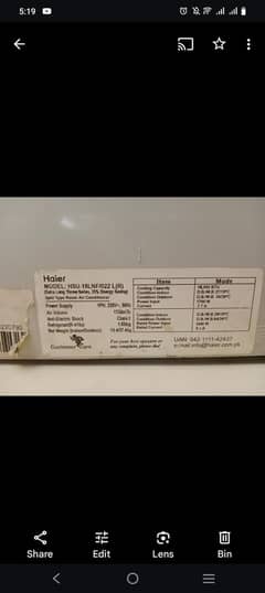 Haier company used condition good