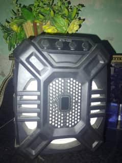  KTX-1222 Portable Bluetooth Speaker For Sale – Like New!