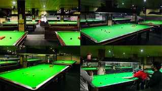 Complete Snooker Club "ITEMS ONLY" for Sale (All Setup Items)
