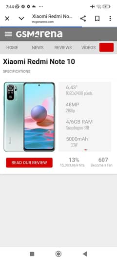 redmi note 10