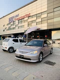 Honda civic 2001 vit Abs