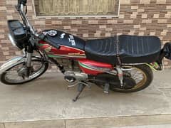 Honda 125  good condition