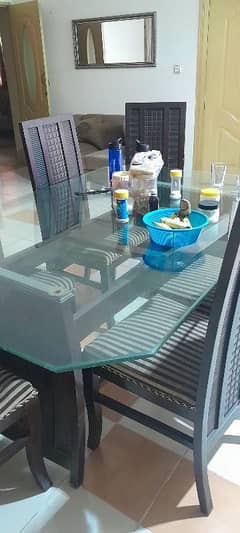dining table 6 chairs